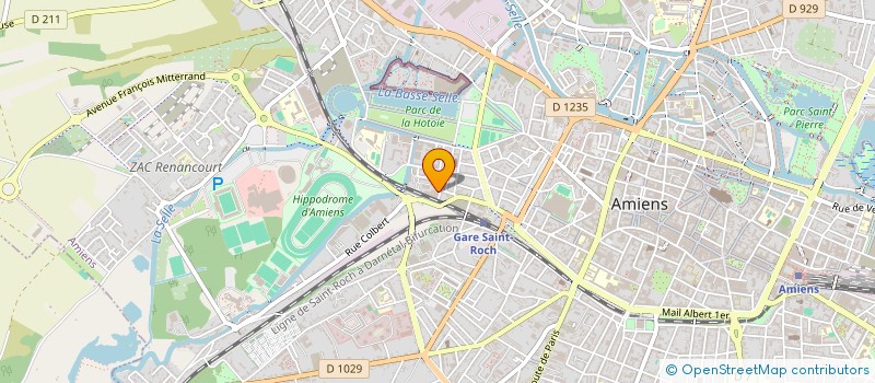 localisation de l'entreprise MOBISOFA à AMIENS