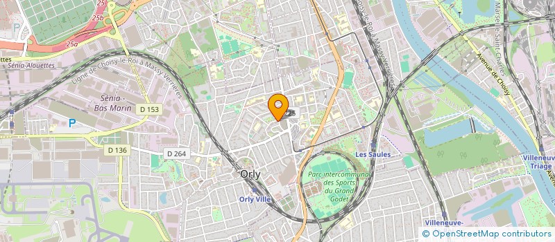 localisation de l'entreprise MOBISPHERE-CONSULTING  ORLY