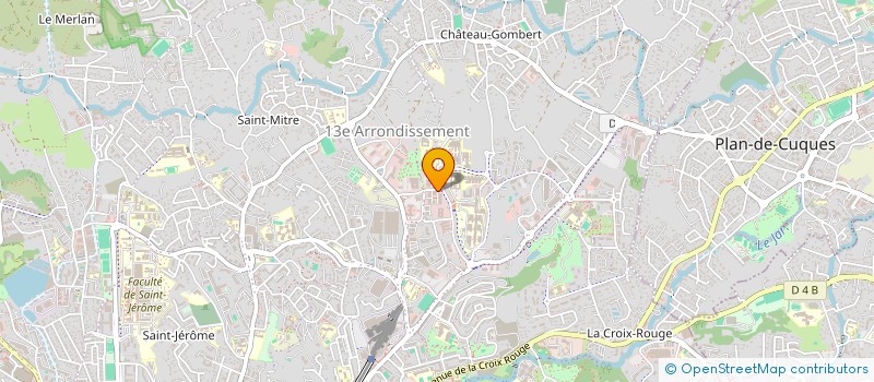 localisation de l'entreprise MOBISPORT CONCEPT à MARSEILLE
