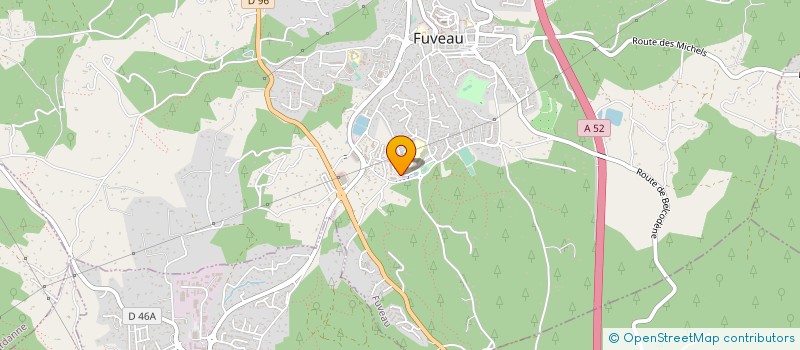 localisation de l'entreprise MOBISUD à FUVEAU