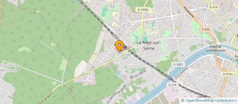 localisation de l'entreprise MOBITEX  LE MEE-SUR-SEINE