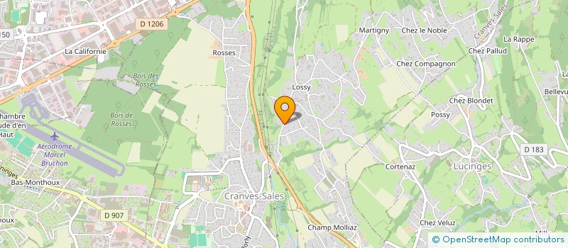 localisation de l'entreprise MOBITRADE à CRANVES-SALES