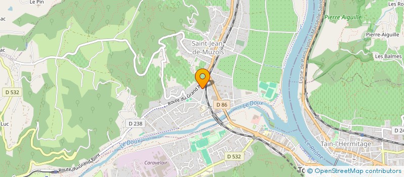 localisation de l'entreprise MOBIVA à SAINT-JEAN-DE-MUZOLS