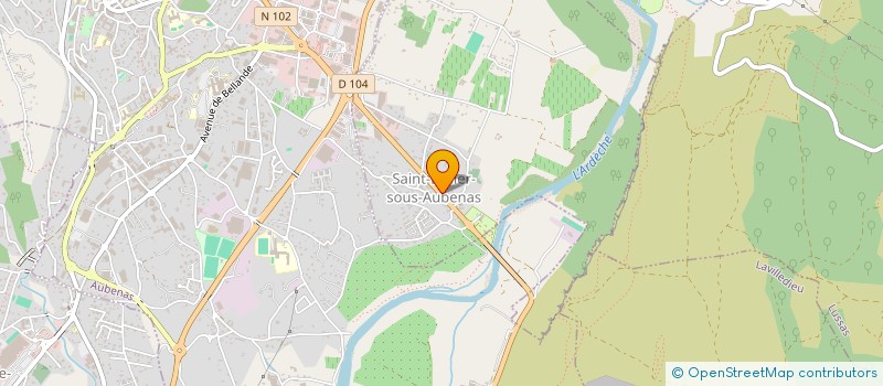 localisation de l'entreprise MOBIVELO, SE DEPLACER AUTREMENT EN SUD ARDECHE à SAINT-DIDIER-SOUS-AUBENAS