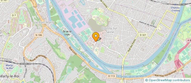 localisation de l'entreprise MOBIWATCH à CROISSY-SUR-SEINE