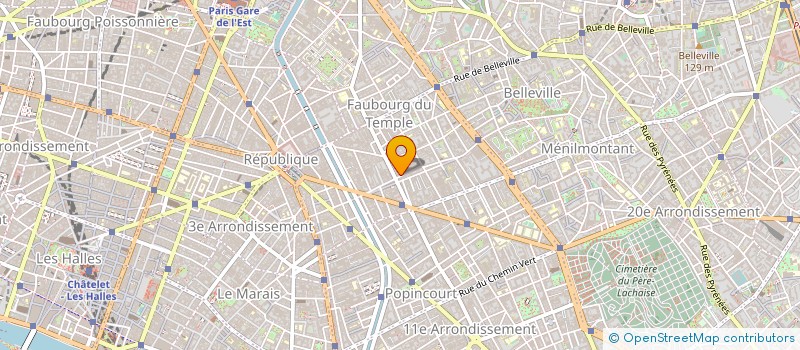 localisation de l'entreprise MOBIZEN  PARIS