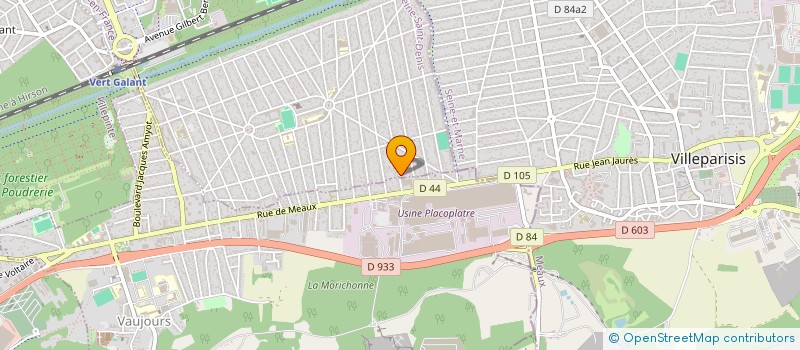 localisation de l'entreprise MOBLI VTC à TREMBLAY-EN-FRANCE
