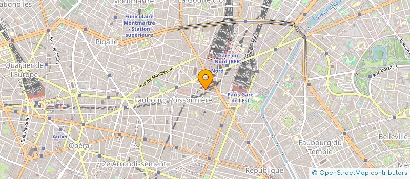 localisation de l'entreprise MOBLIS  PARIS