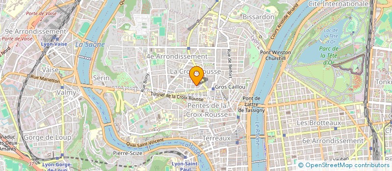 localisation de l'entreprise MOBLY à LYON