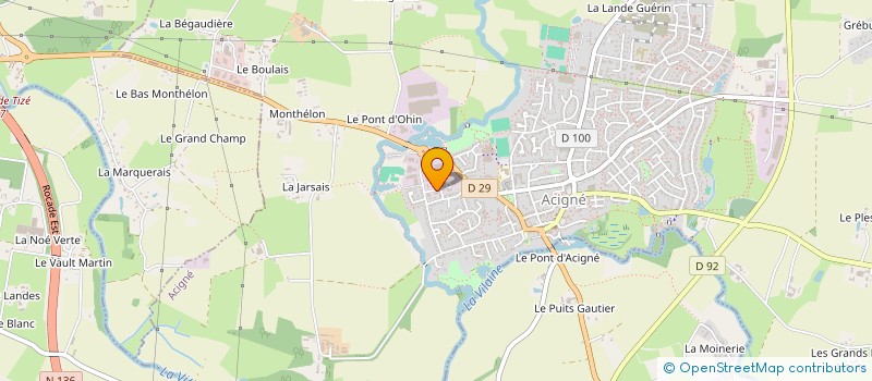 localisation de l'entreprise MOBSEAL  RENNES