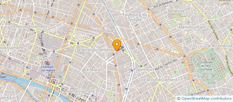 localisation de l'entreprise MOBSTER BAR  PARIS