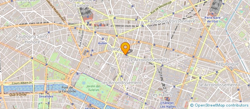 localisation de l'entreprise MOBSUCCESS à PARIS