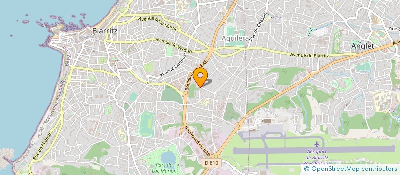 localisation de l'entreprise MOBUL à BIARRITZ
