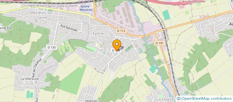 localisation de l'entreprise MOBY à EPONE