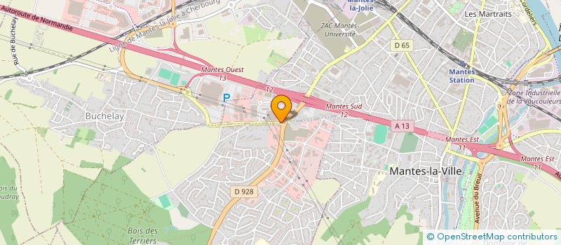 localisation de l'entreprise MOBY  MANTES-LA-VILLE