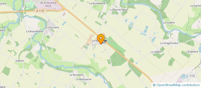 localisation de l'entreprise MOBY DELTA CROSS à MONTAIGU-VENDEE