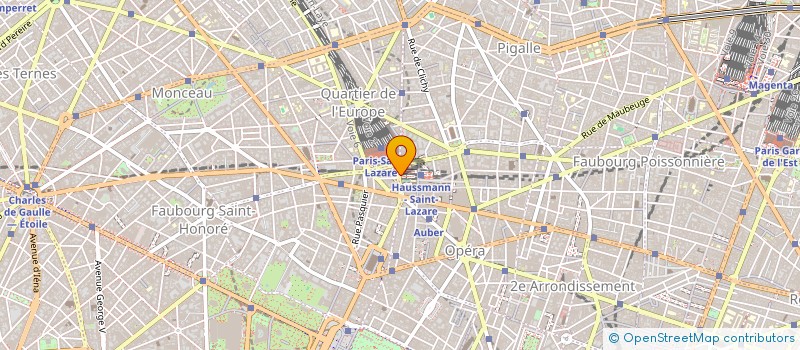 localisation de l'entreprise MOBY DICK CREATIONS  PARIS