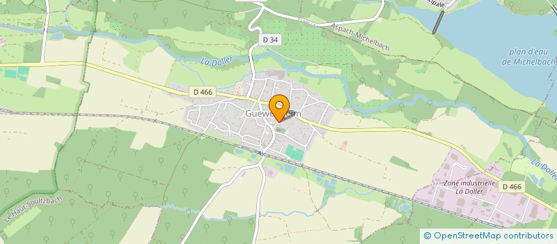 localisation de l'entreprise MOBY GRIP  GUEWENHEIM