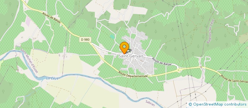 localisation de l'entreprise MOBY ICE  BAGNOLS-SUR-CEZE