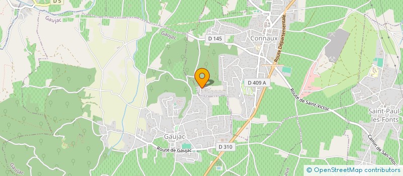 localisation de l'entreprise MOBY TRADE  CONNAUX