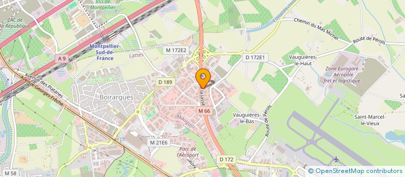 localisation de l'entreprise MOBYDICK  MAUGUIO