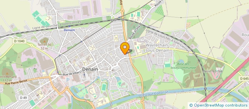 localisation de l'entreprise MOBYL'ET  DENAIN