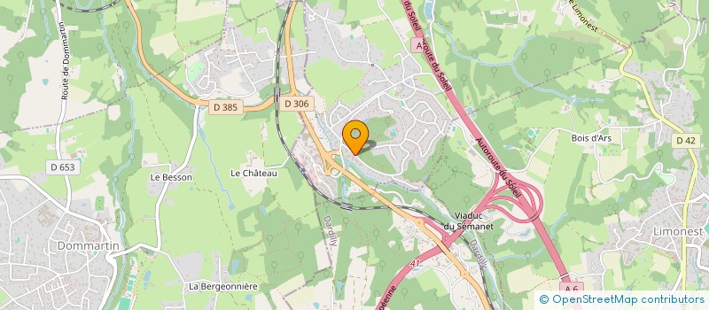 localisation de l'entreprise MOBYLANDRE  LISSIEU