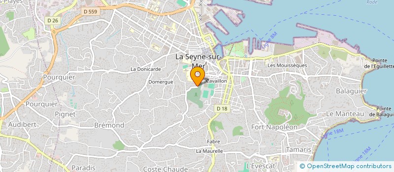 localisation de l'entreprise MOBYLEC DEVELOPPEMENT ET ENVIRONNEMENT à LA SEYNE-SUR-MER