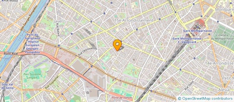 localisation de l'entreprise MOBYLIER à PARIS