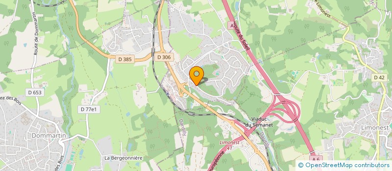 localisation de l'entreprise MOBYLIS à LISSIEU