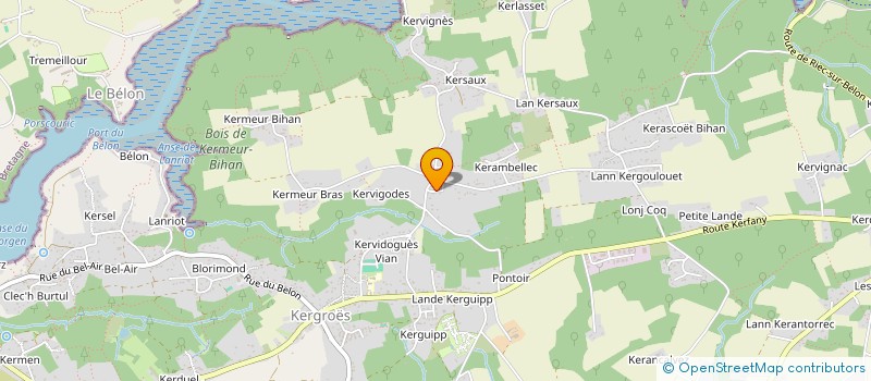 localisation de l'entreprise MOBYS  MOELAN-SUR-MER