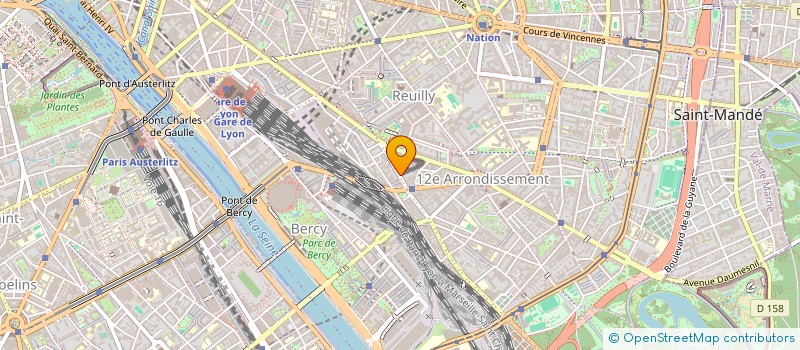 localisation de l'entreprise MOBYSTORE  PARIS