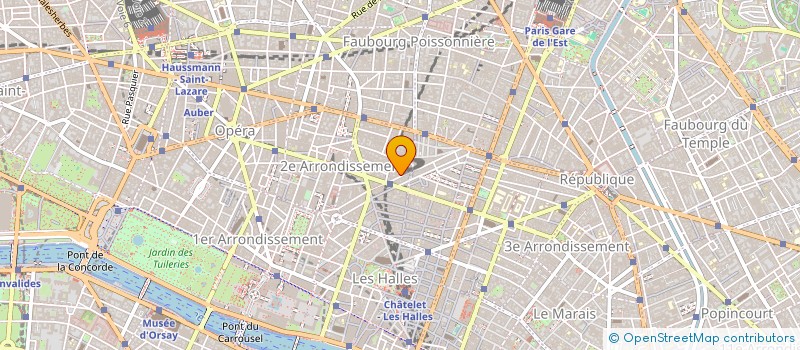 localisation de l'entreprise MOC MOC KEKAA  PARIS