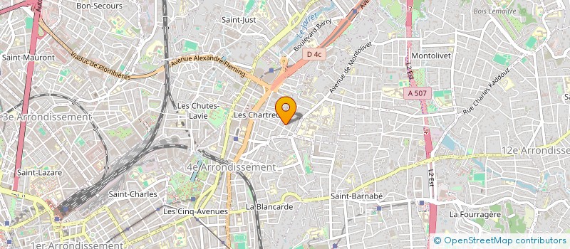 localisation de l'entreprise MOCAFE&CIE à MARSEILLE