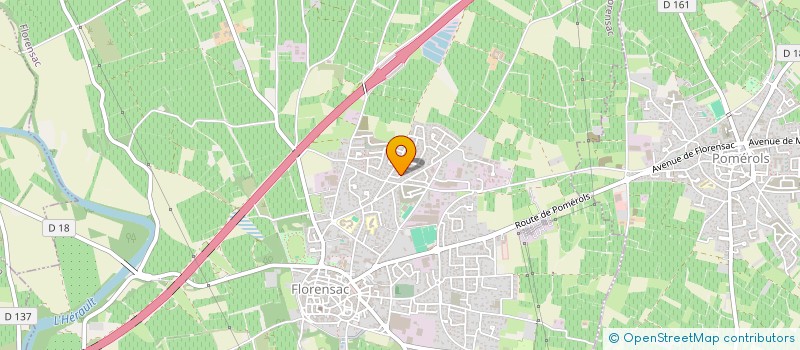 localisation de l'entreprise MOCATHE  FLORENSAC