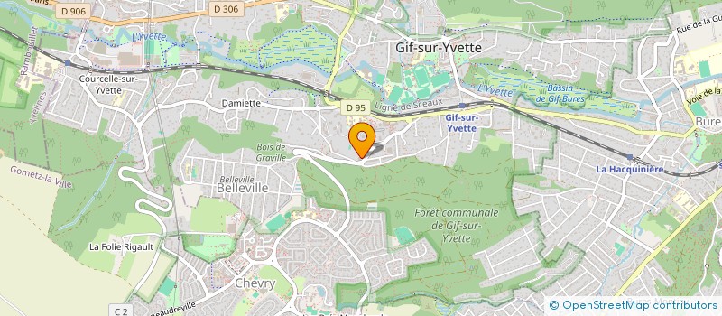 localisation de l'entreprise MOCCA à GIF-SUR-YVETTE