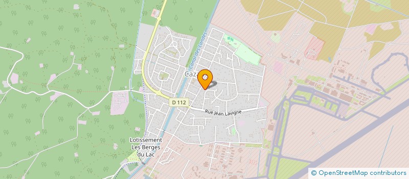 localisation de l'entreprise MOCELLIN CORP  LA TESTE-DE-BUCH
