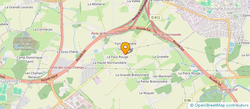 localisation de l'entreprise MOCHAMATH  CESSON-SEVIGNE