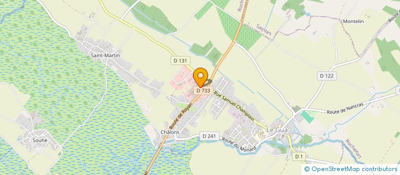 localisation de l'entreprise MOCHIMA  LE GUA