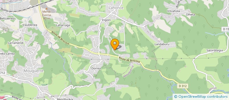 localisation de l'entreprise MOCHOGO  LAHONCE