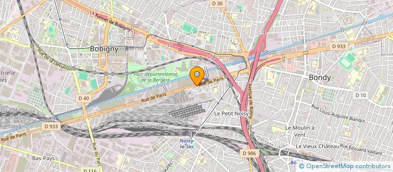 localisation de l'entreprise MOCIETE D'APPLICATION DE REPOUSSAGE à NOISY-LE-SEC