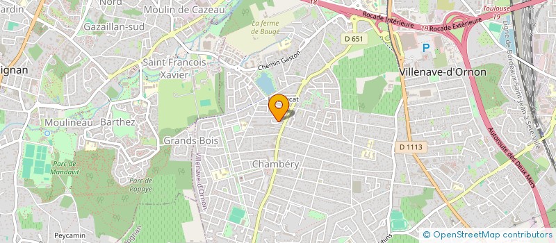 localisation de l'entreprise MOCKA  VILLENAVE-D'ORNON