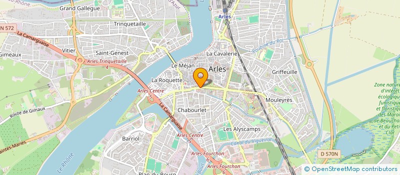 localisation de l'entreprise MOCKINGBIRD  ARLES