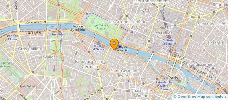 localisation de l'entreprise MOCKY DELICIOUS PRODUCTS à PARIS