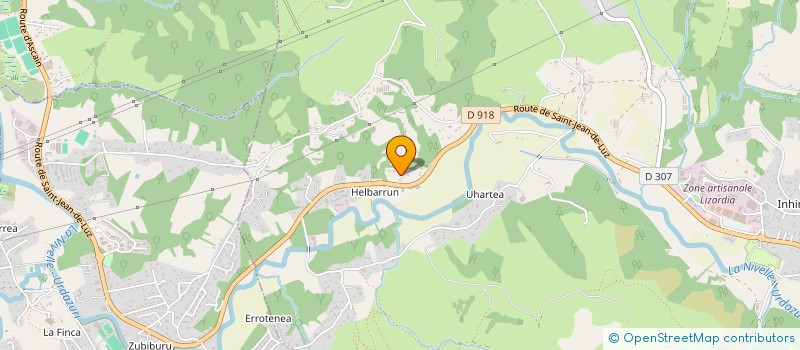 localisation de l'entreprise MOCLIFRA à SAINT-PEE-SUR-NIVELLE