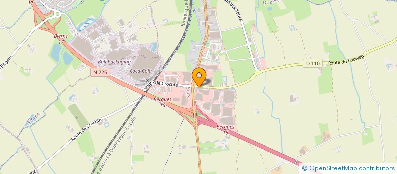 localisation de l'entreprise MOCOCK  QUAEDYPRE