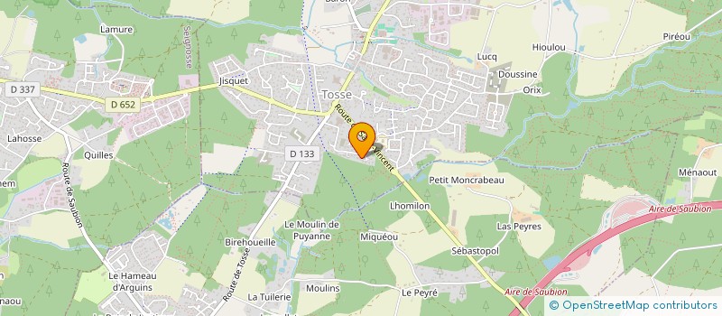 localisation de l'entreprise MOCOXINO  TOSSE