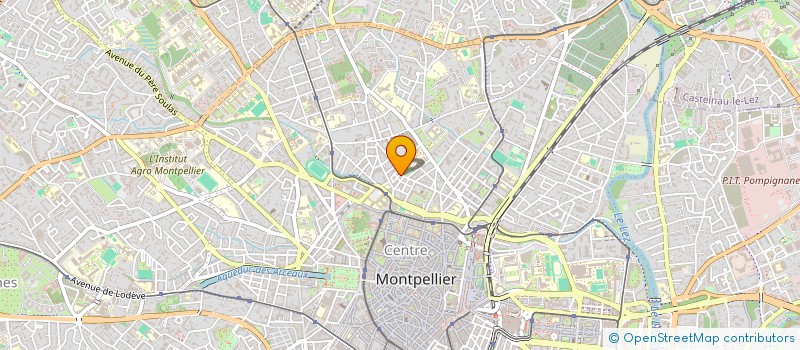 localisation de l'entreprise MOCQUARD ROSSO INDIVISION à MONTPELLIER