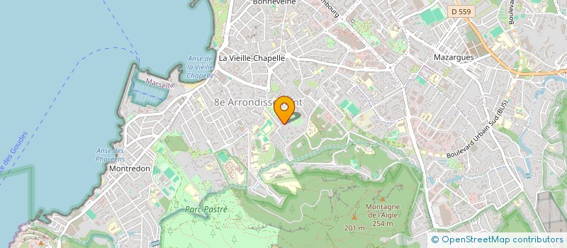 localisation de l'entreprise MOCQUART THOMAS à MARSEILLE