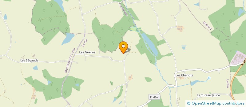 localisation de l'entreprise MOCQUET à LE PIN